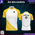 áo billiards thiết kế màu vàng