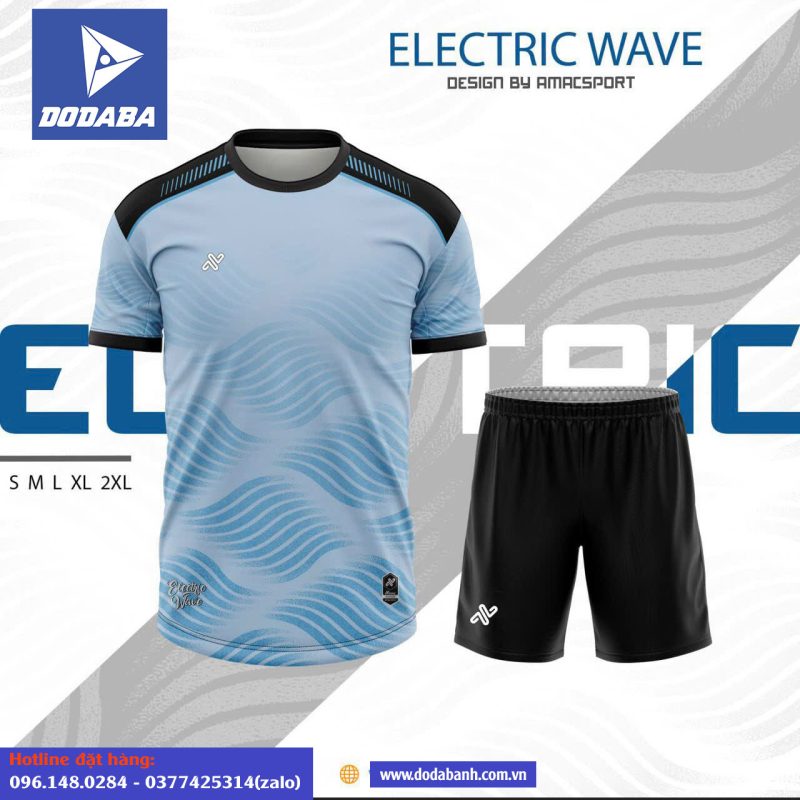 đồ đá banh amac ELECTRIC WAVE đẹp