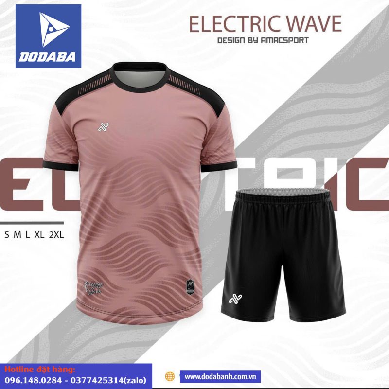 đồ đá banh đẹp AMAC ELECTRIC WAVE cafe