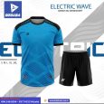 đồ đá banh ELECTRIC WAVE xanh