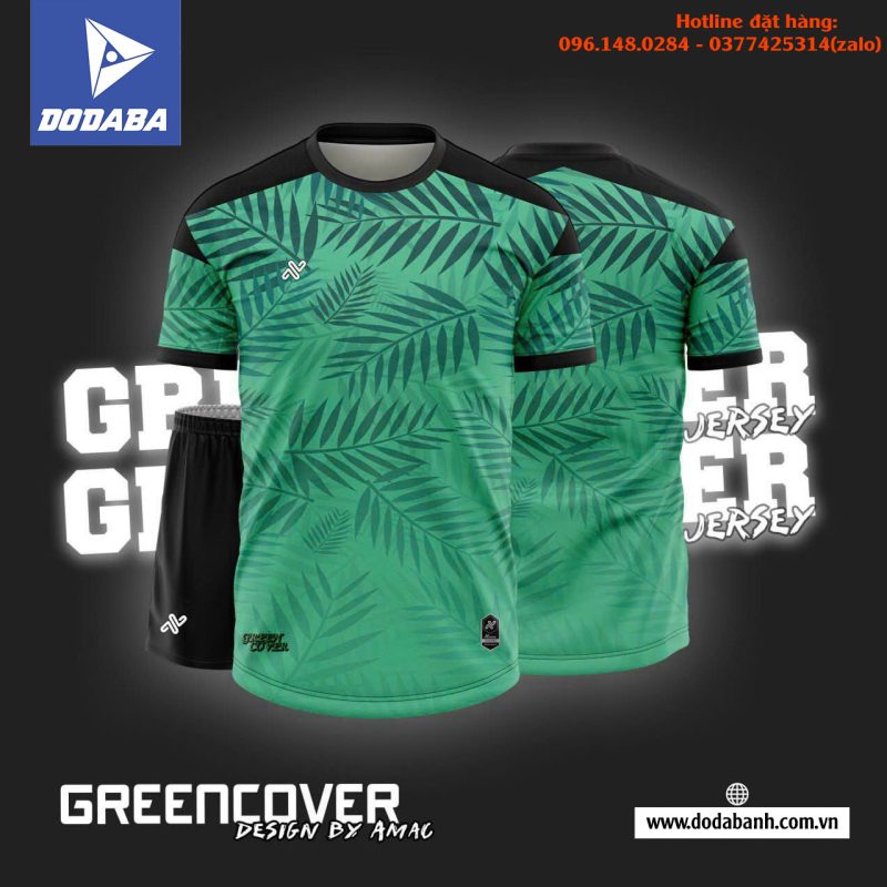 đồ đá banh greencover amac đẹp nhất