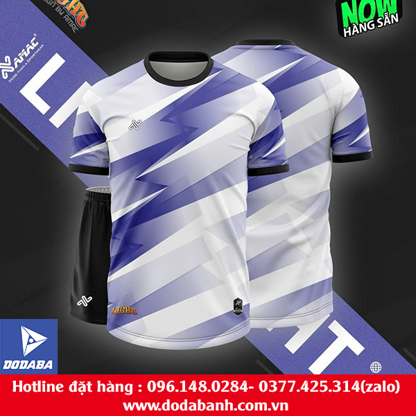 đồ đá banh light amac không logo xanh