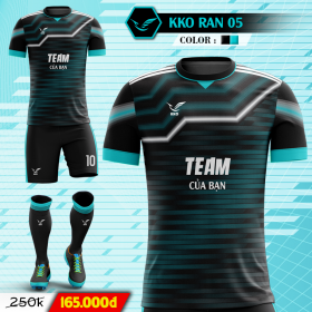 đồ đá banh thiết kế kko ran không logo1