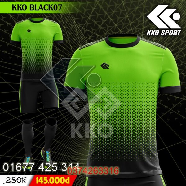 đồ đá banh thiết kế kko allblack đẹp nhất Chuối3