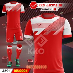đồ đá banh kko jacma đẹp nhất đỏ 13