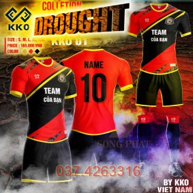 đồ đá banh thiết kế đẹp nhất