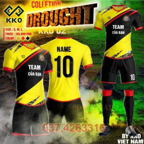 ĐỒ ĐÁ BANH THIẾT KẾ DROUGHT