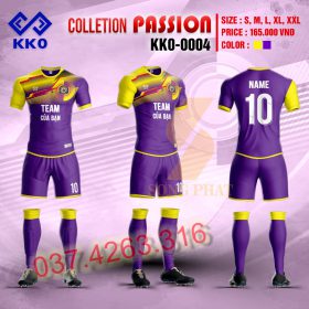 đồ đá banh thiết kế passi đẹp nhất