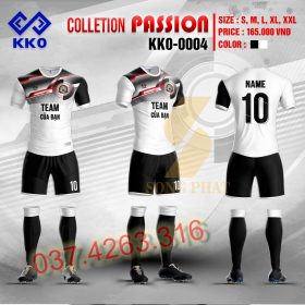 đồ đá banh thiết kế passi đẹp