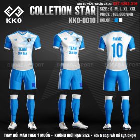 ĐỒ ĐÁ BANH THIẾT KẾ STAR