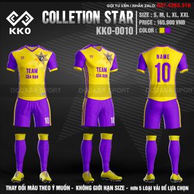 ĐỒ ĐÁ BANH THIẾT KẾ STAR