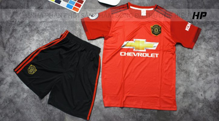 đồ đá mu 2019 đỏ