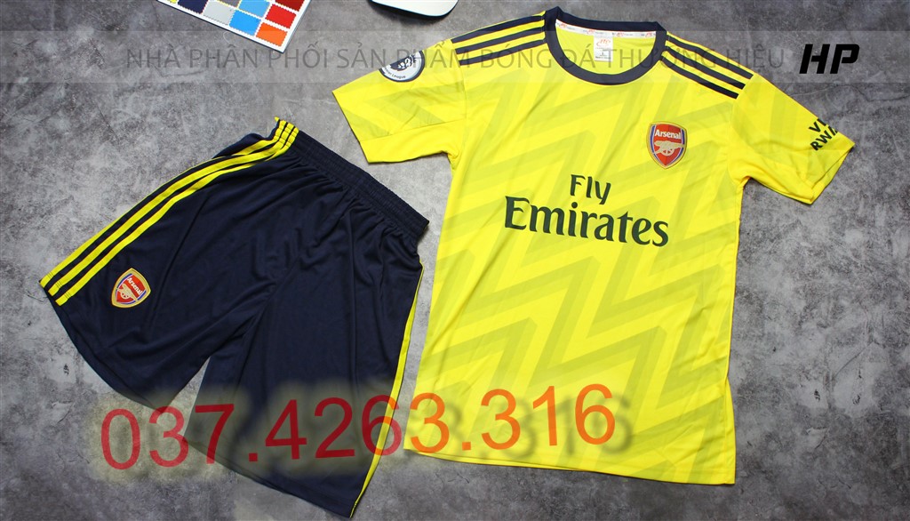 đồ đá banh arsenal mới nhất