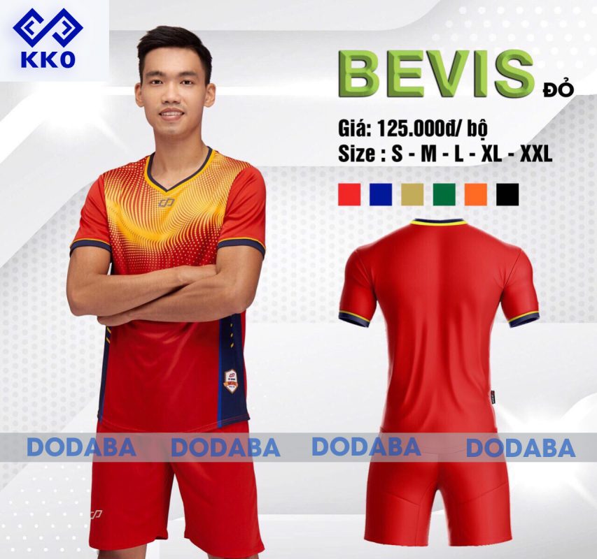 đồ đá banh không logo đẹp nhất 2020 bevis cp