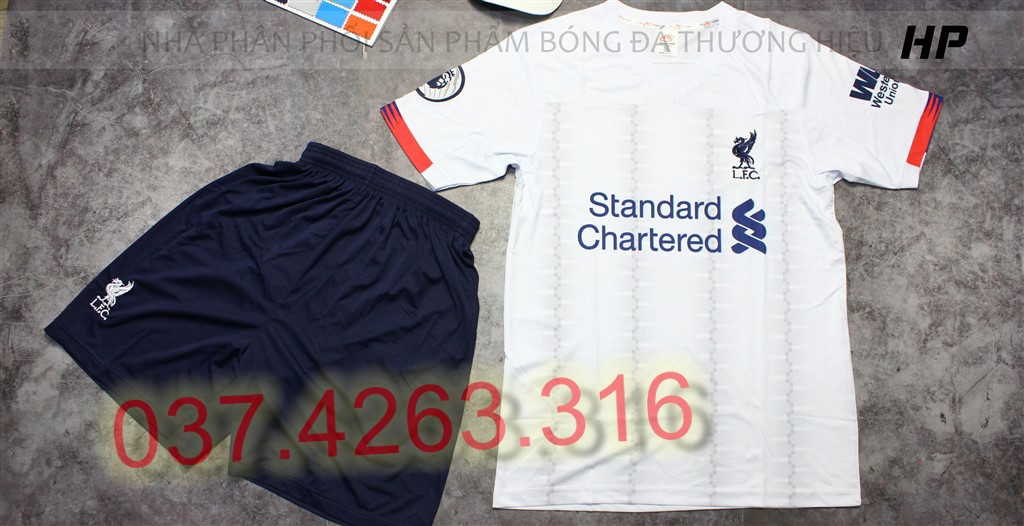 đồ đá banh liverpool đẹp nhất trắng