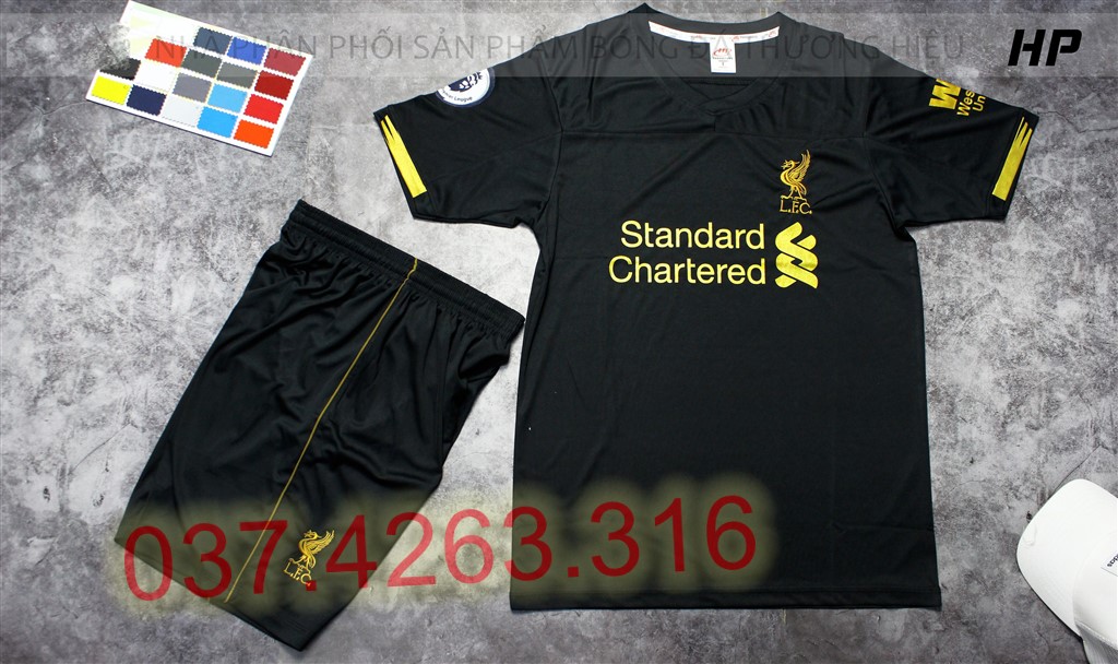 đồ đá banh liverpool đen đẹp nhất