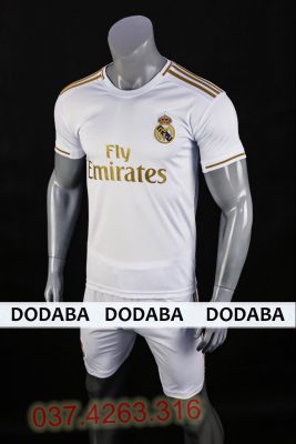 đồ đá banh real madrid đẹp nhất