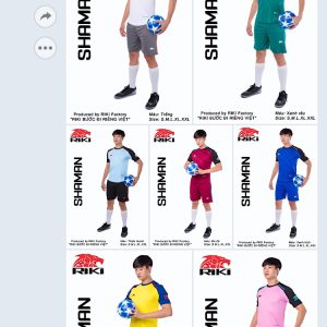 ĐỒ ĐÁ BANH ĐẸP KHÔNG LOGO