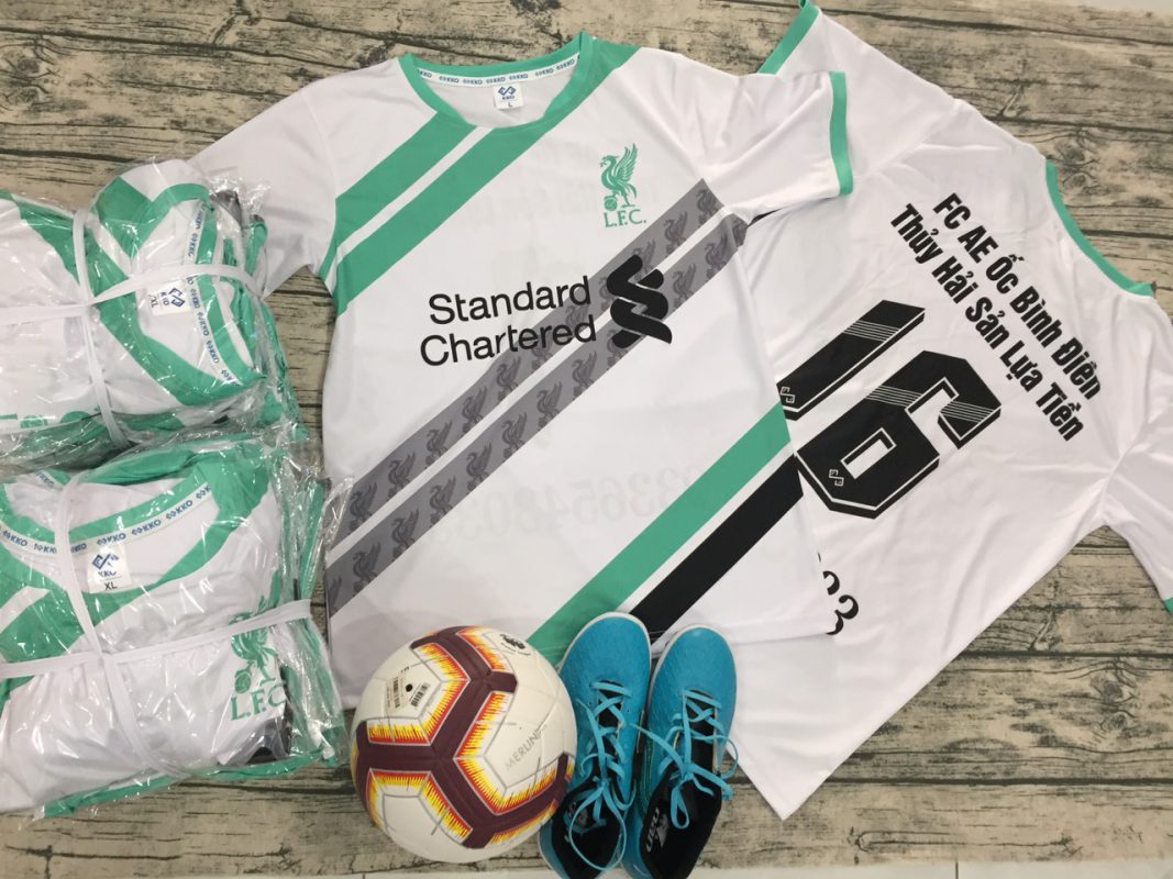 đồ đá banh không logo đẹp nhất kko thiết kế