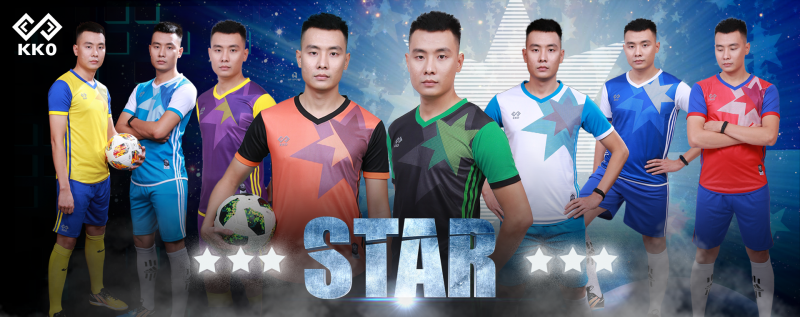 đồ đá banh không logo đẹp nhất starA