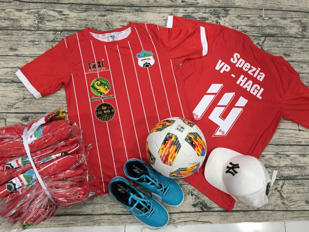 đồ đá banh không logo đẹp nhất kko thiết kế hoàng anh gia lai3