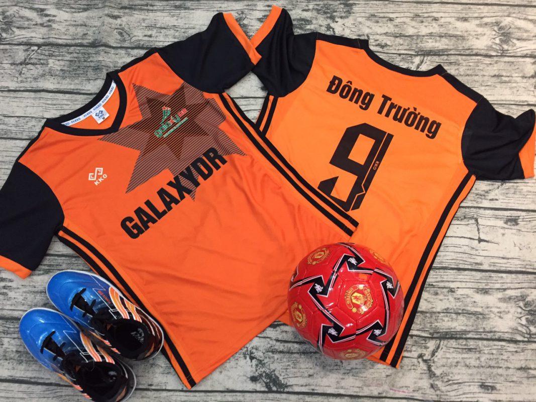 đồ đá banh không logo đẹp nhất kko thiết kế star galaxy