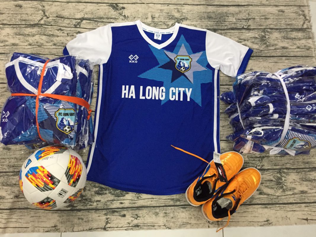 đồ đá banh không logo đẹp nhất kko thiết kế star bích ha long