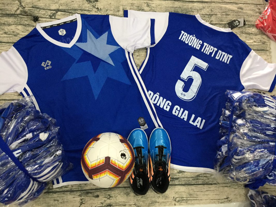 đồ đá banh không logo đẹp nhất kko thiết kế star bích