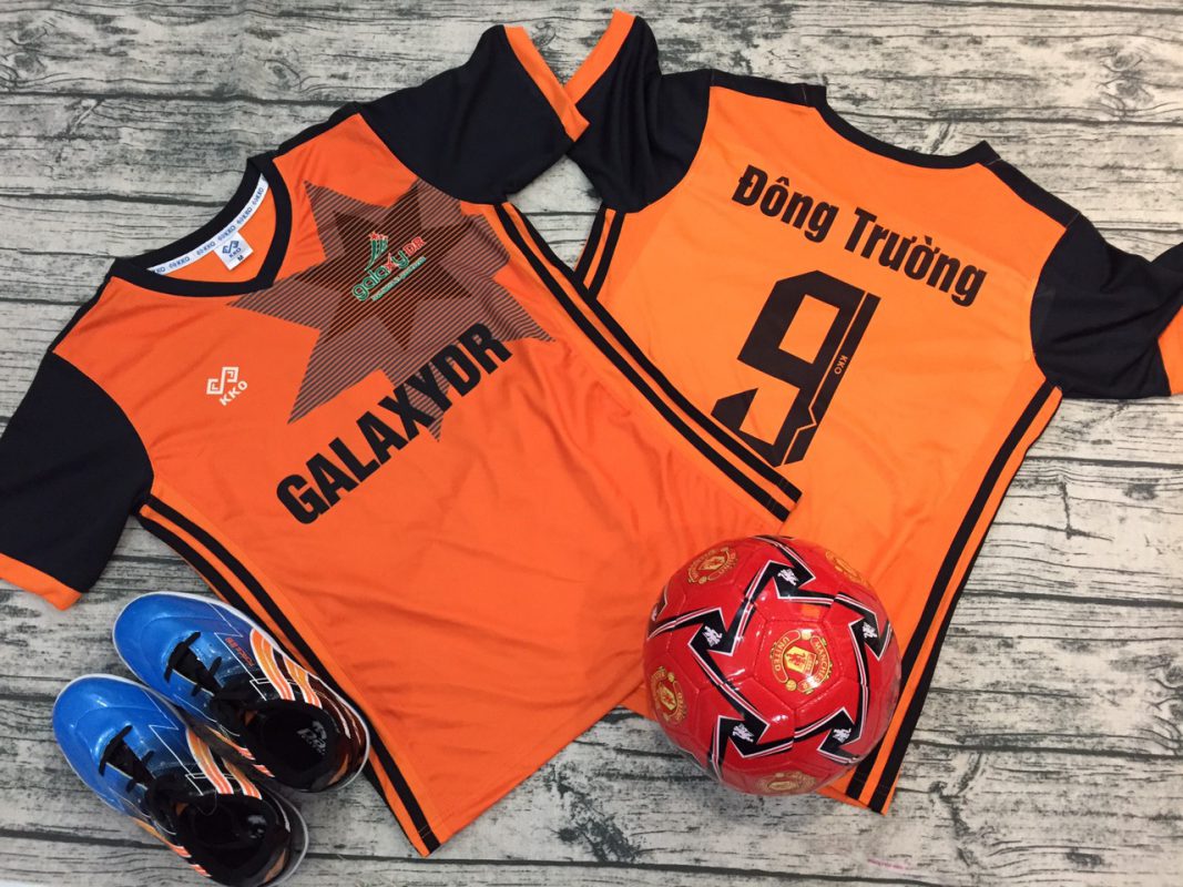 đồ đá banh không logo đẹp nhất kko thiết kế passion cam