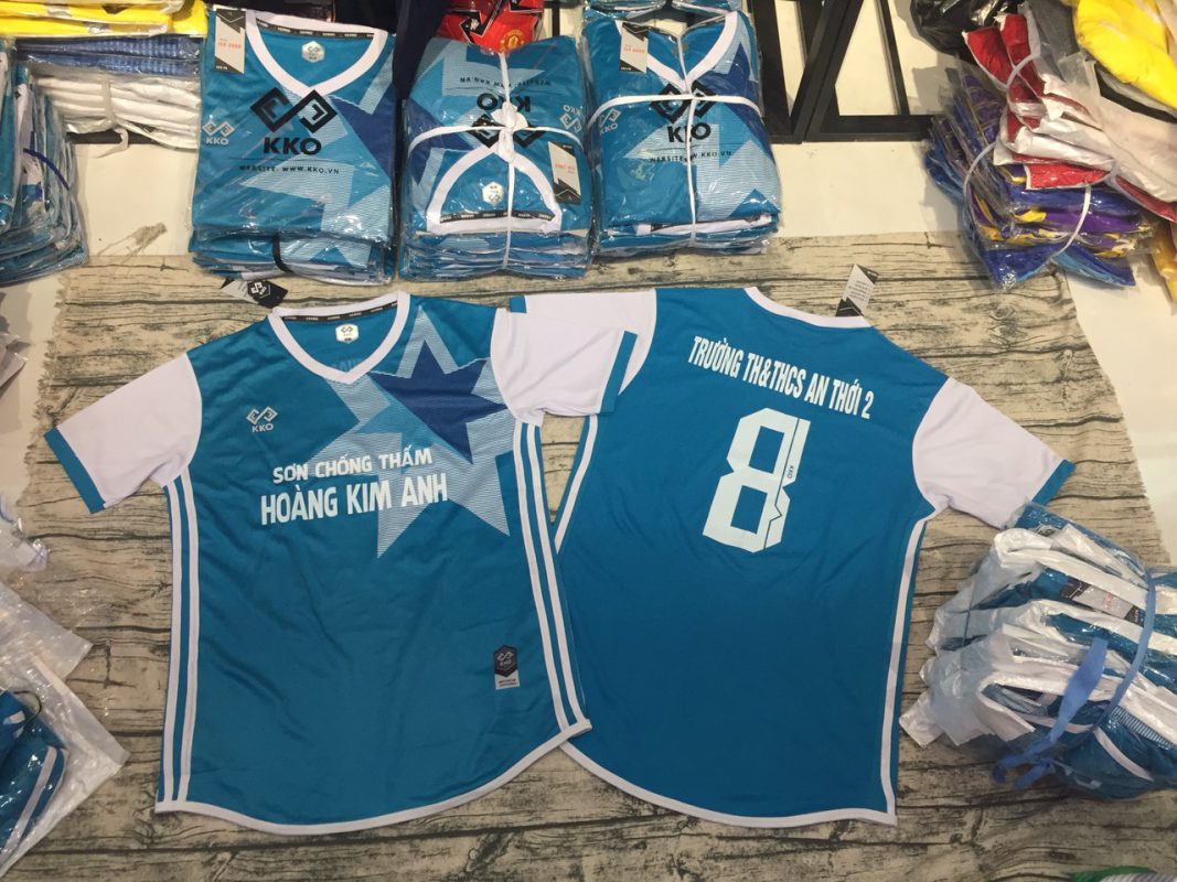 đồ đá banh không logo đẹp nhất kko thiết kế star