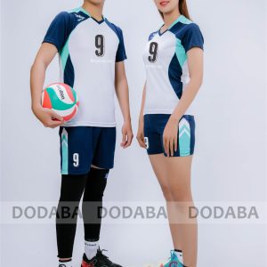 áo bóng chuyền byos đẹp nhất màu trắng