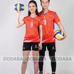 áo bóng chuyền striving cam đẹp nhất2