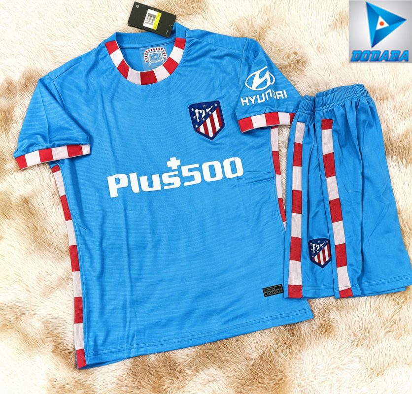 đồ đá banh aletico xanh da clb đẹp