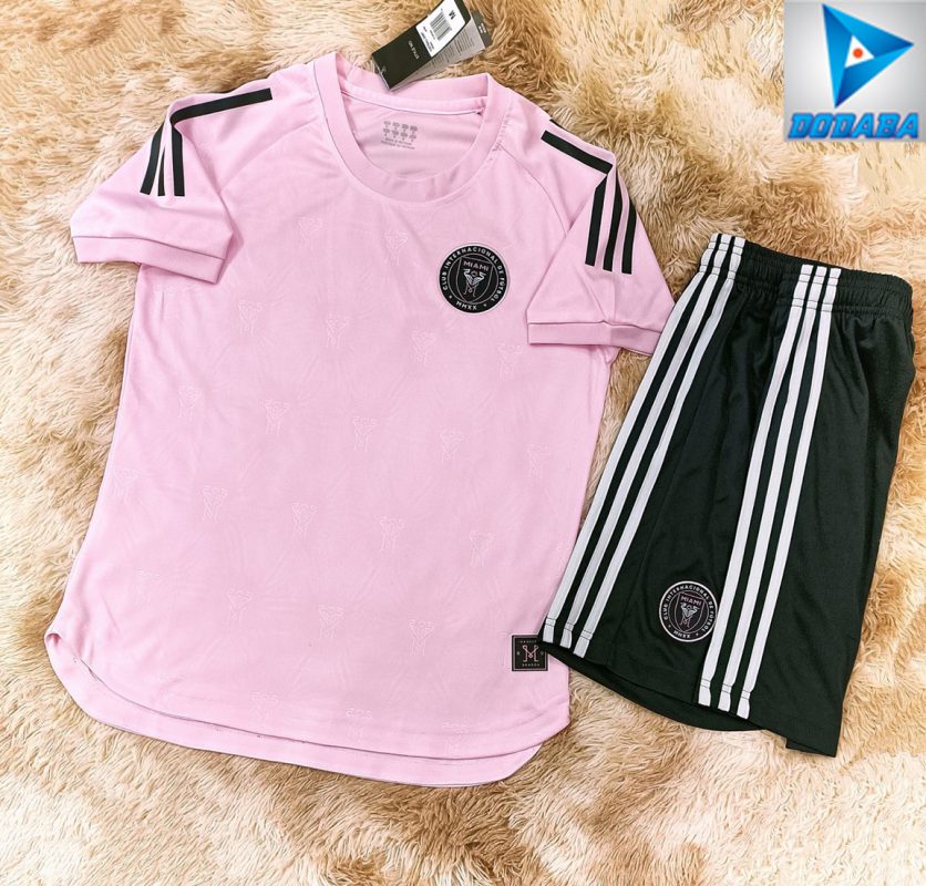 đồ đá banh miami hồng đẹp nhất