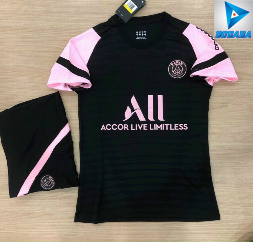 đồ đá banh đẹp clb psg đen mới nhất