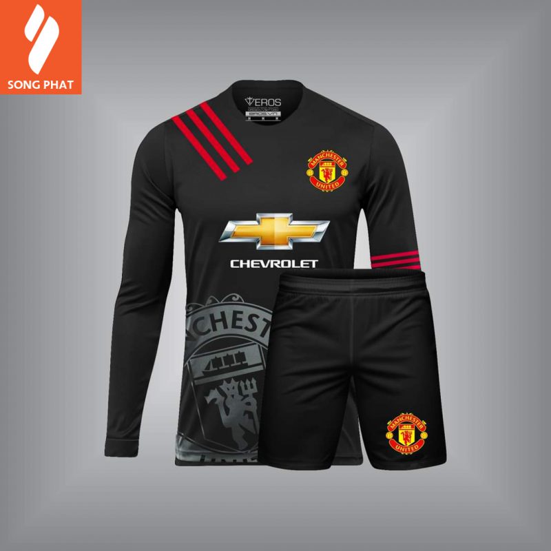 đồ đá banh clb mu đẹp nhất 2022-2023 đỏ đen