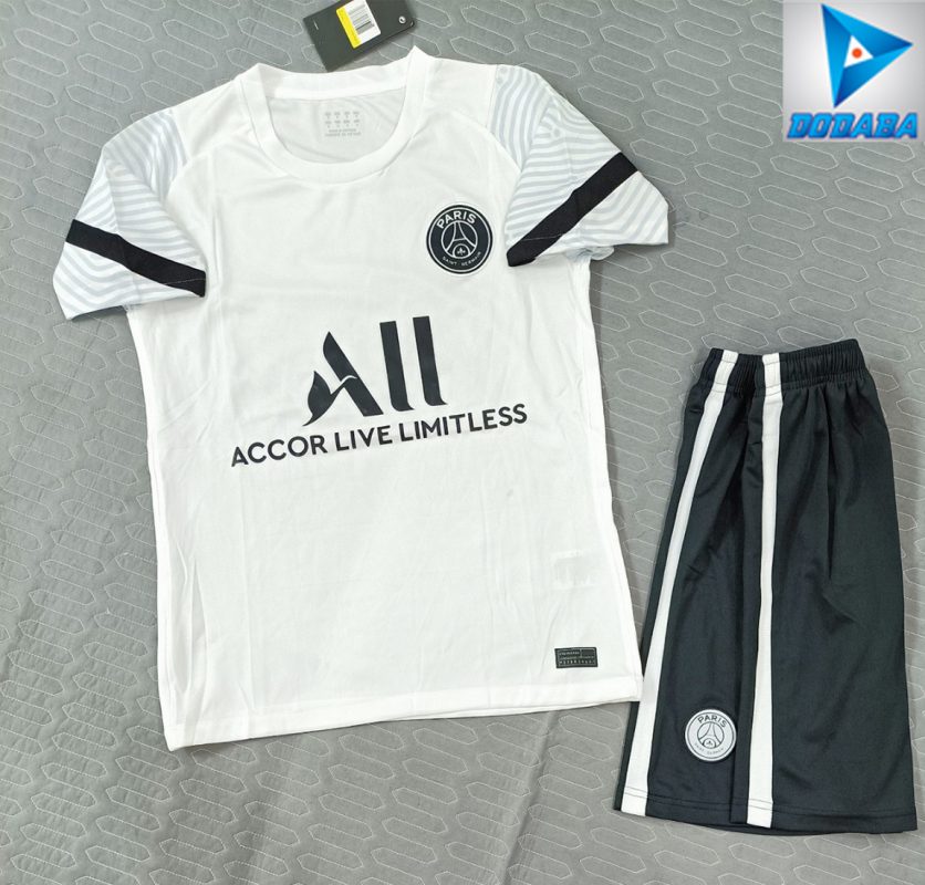 đồ đá banh đẹp clb psg trắng mới nhất