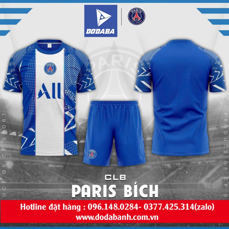 đồ đá banh clb PSG đẹp mới nhất