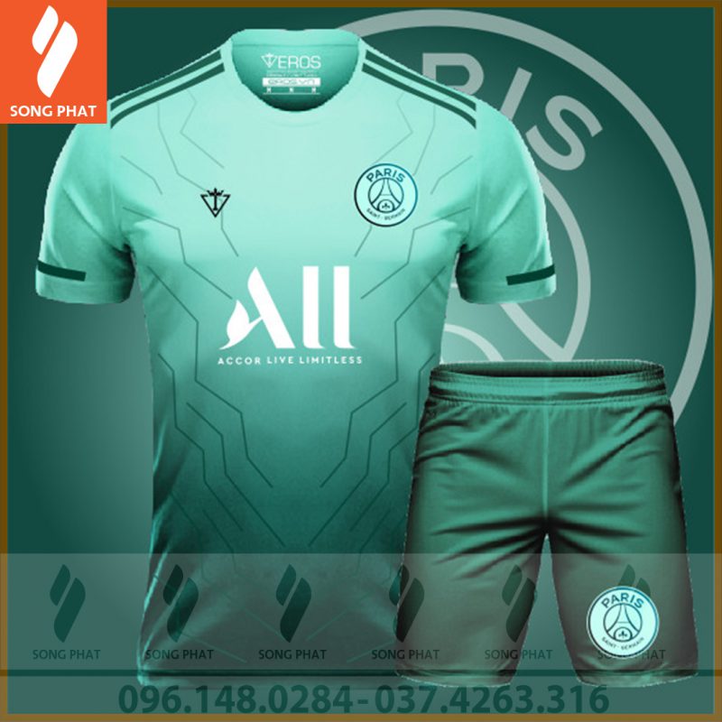 đồ đá banh psg clb đẹp mới ngọc