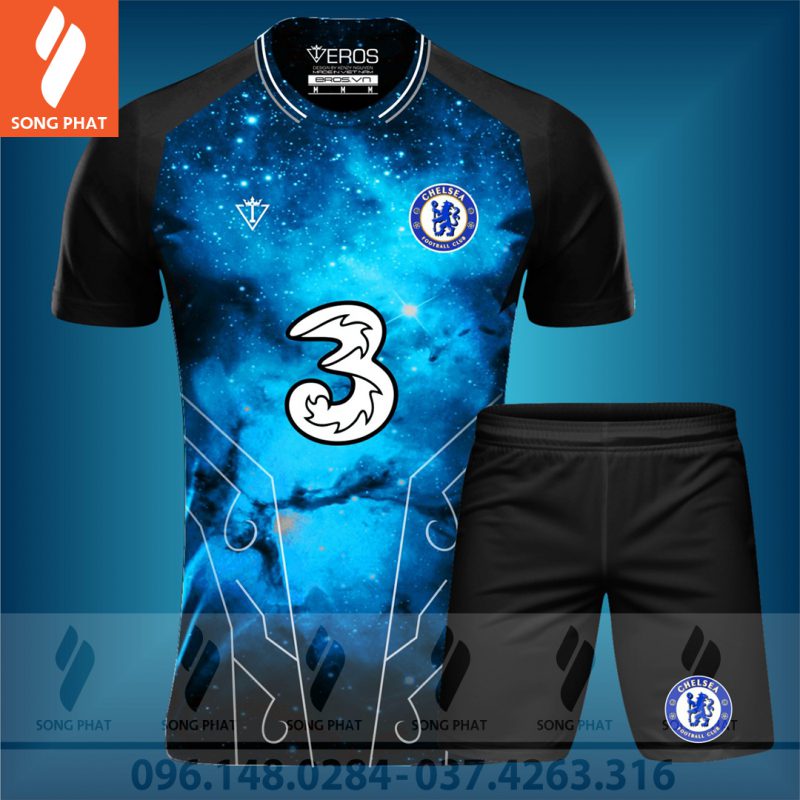 đồ đá banh clb chelsea đẹp trắng mới44