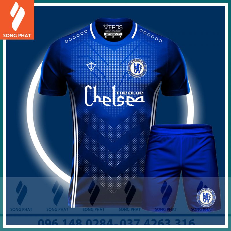 quần áo đá banh clb chelsea đẹp mới nhất