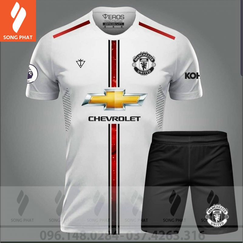 Đồ đá banh clb mu đẹp nhất 2022-2023 trắng 