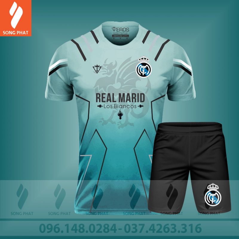 đồ đá banh clb real mới đẹp nhất 2022-2023