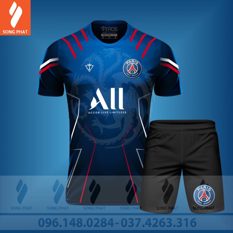 đồ đá banh psg clb đẹp mới nhất bích