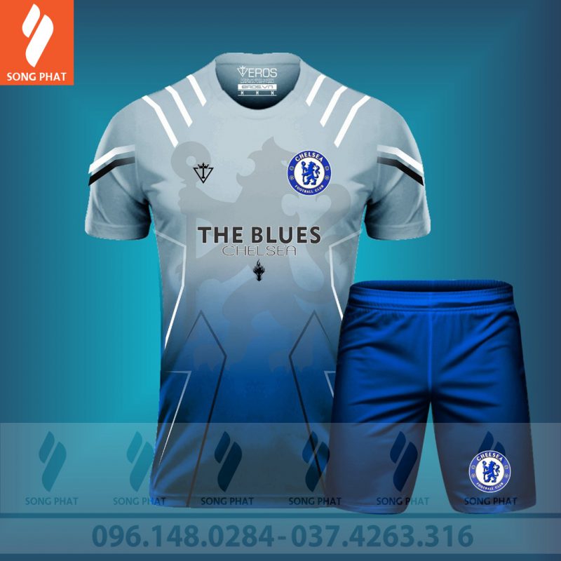 đồ đá banh clb chelsea ngầu độc lạ5