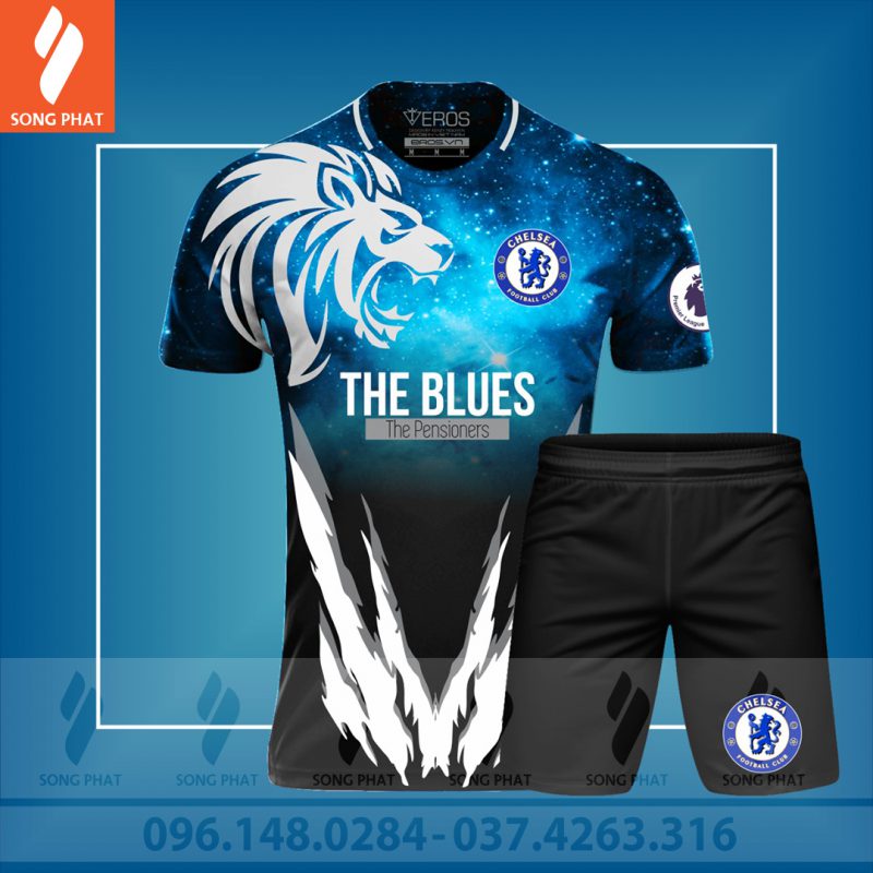 đồ đá banh clb chelsea ngầu độc lạ