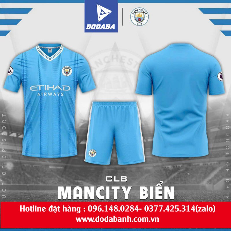 đồ đá banh clb mancity đẹp mới nhất