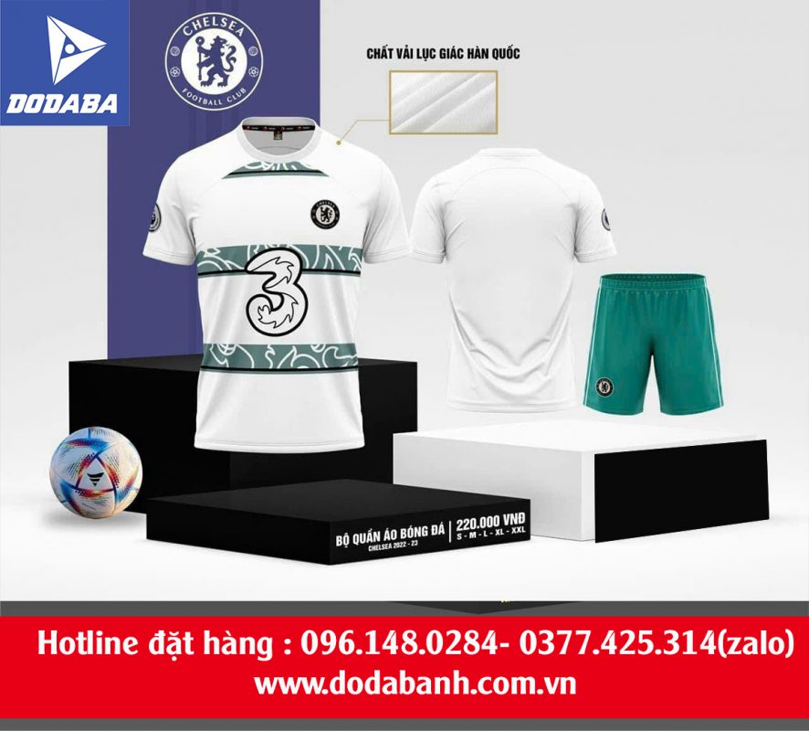 đồ đá banh clb chelsea đẹp mới nhất