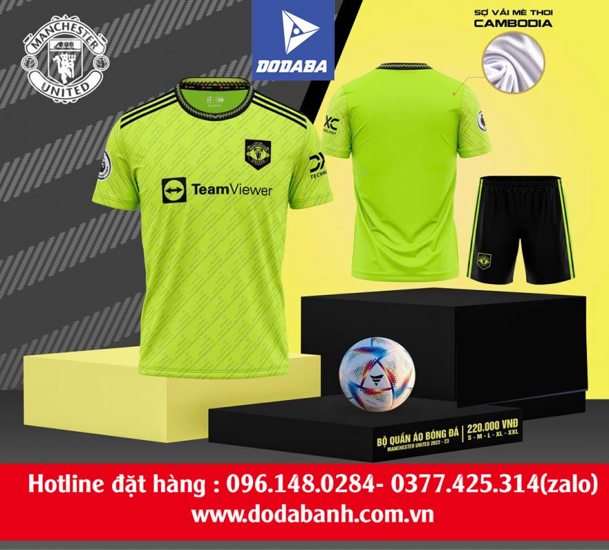 đồ đá banh clb mu đẹp mới nhất