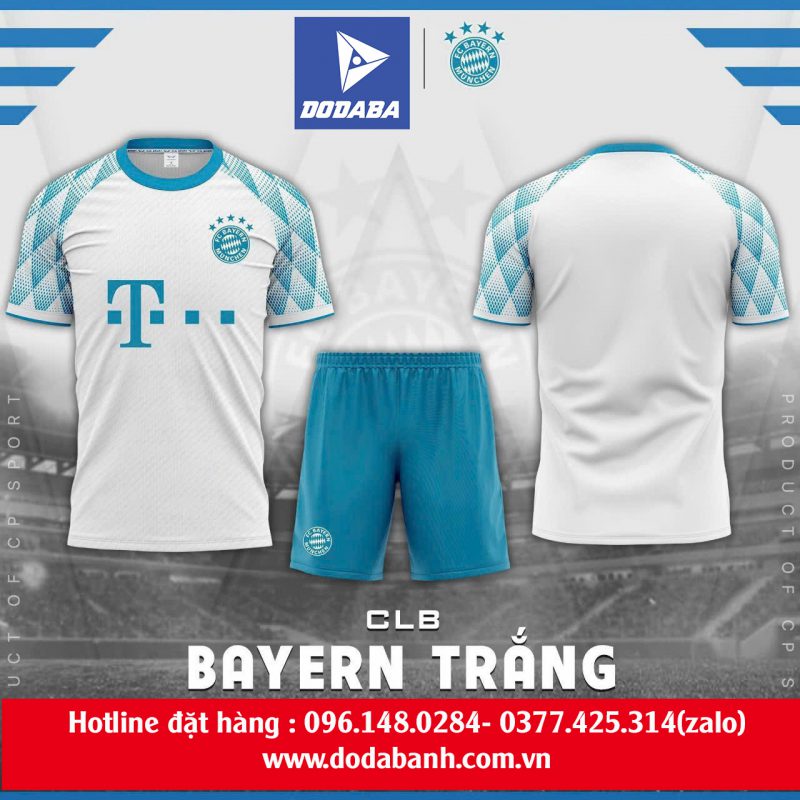 đồ đá banh clb bayer đẹp mới nhất